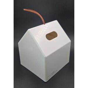 Like-it White House Tissue Box Cover Yoshikawakuni Plastics Japan Minimalist